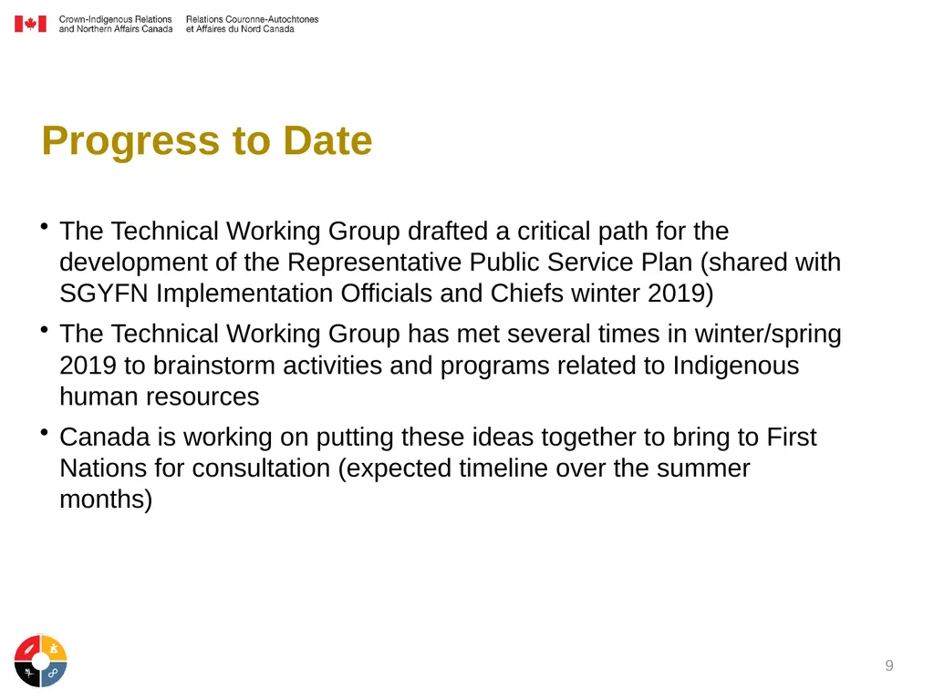 Representative Public Service Plan June 2019 - slide 9 of 13