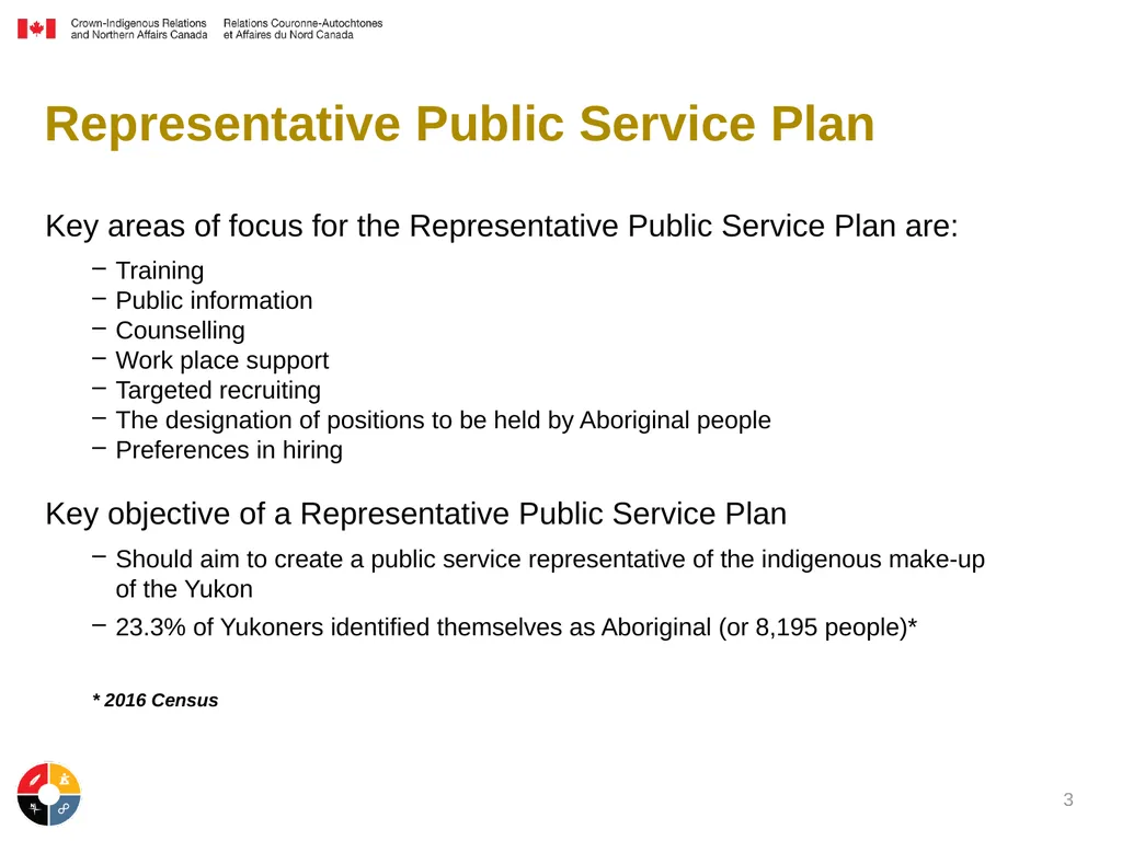 Representative Public Service Plan June 2019 - slide 3 of 13