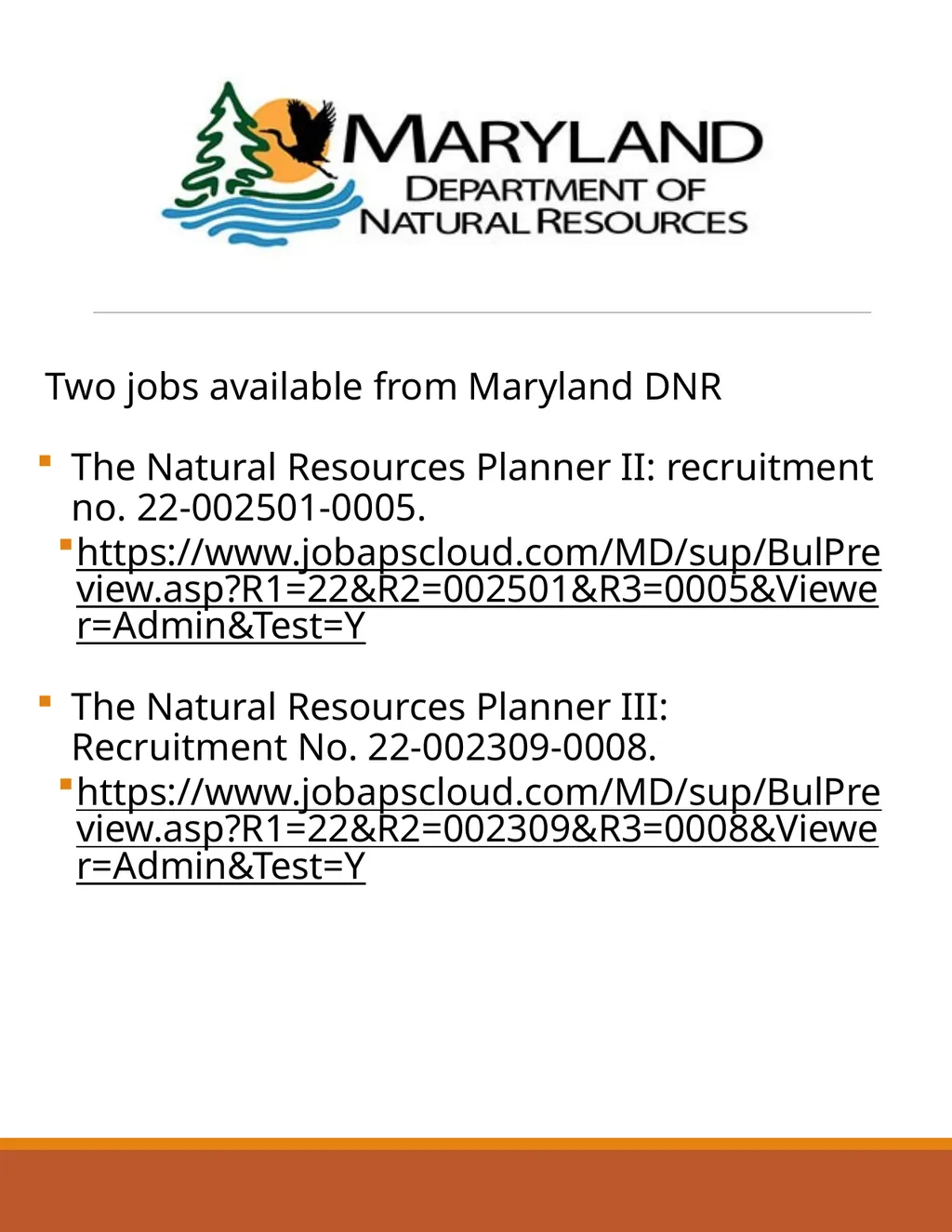 Chesapeake Bay Program Diversity Workgroup - slide 9 of 11