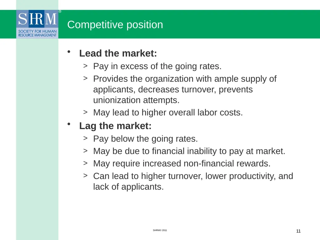 Managing a Salary Survey Project Patricia A. - slide 11 of 47