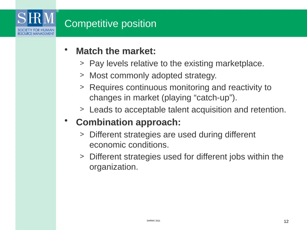 Managing a Salary Survey Project Patricia A. - slide 12 of 47