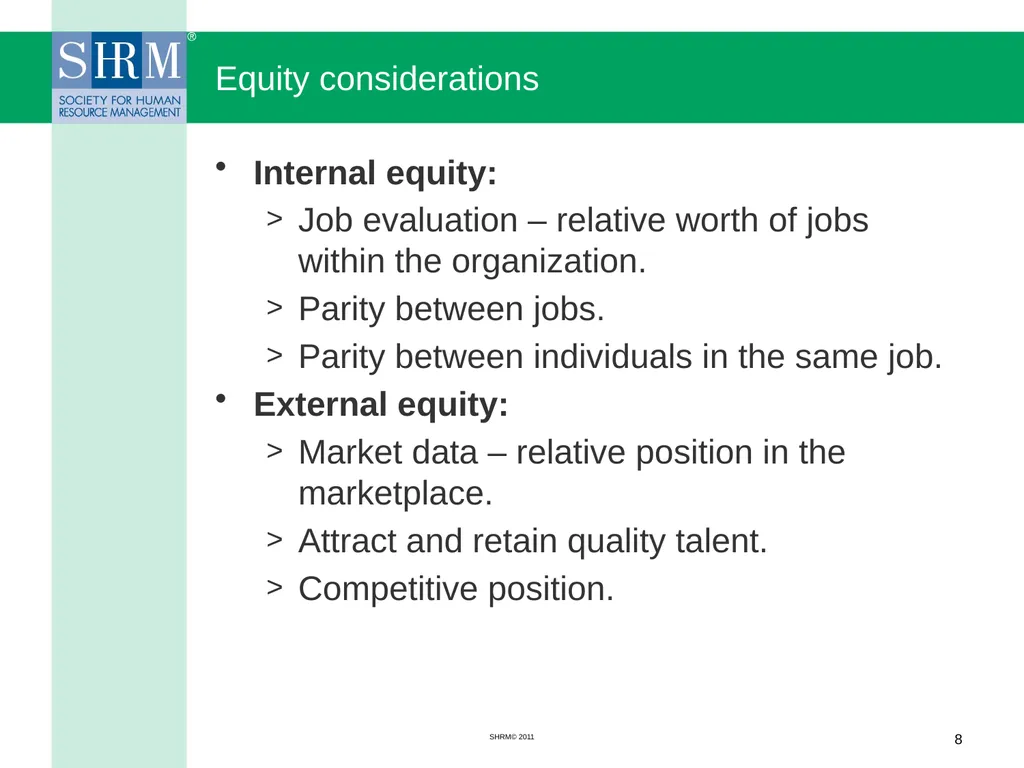 Managing a Salary Survey Project Patricia A. - slide 8 of 47