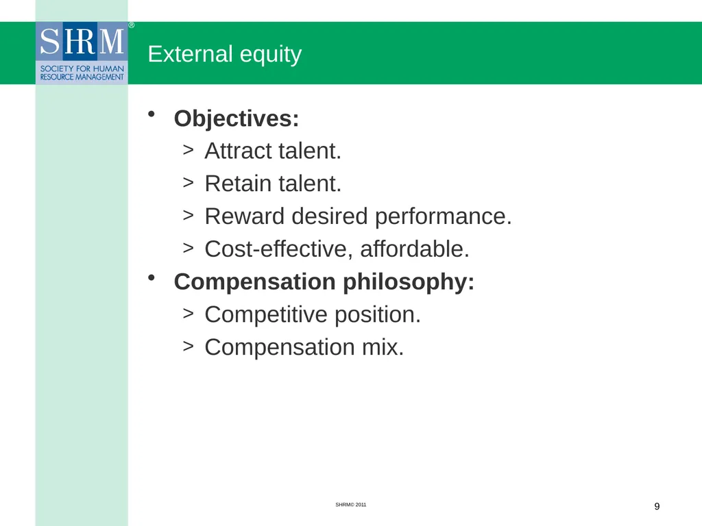 Managing a Salary Survey Project Patricia A. - slide 9 of 47