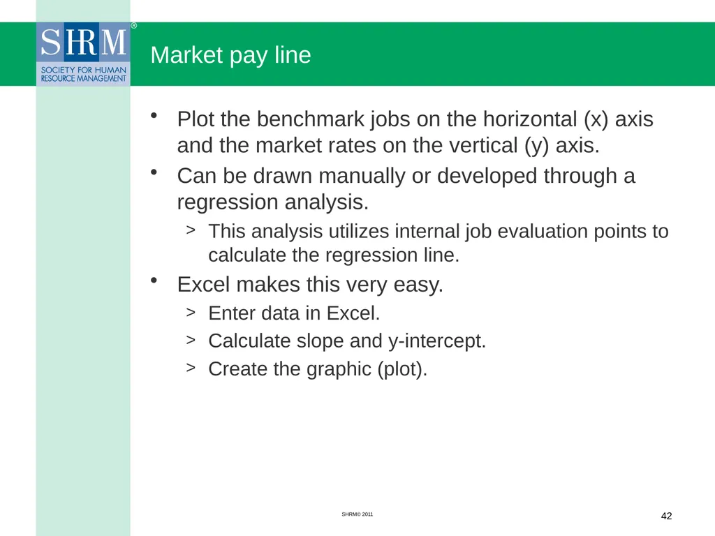 Managing a Salary Survey Project Patricia A. - slide 42 of 47