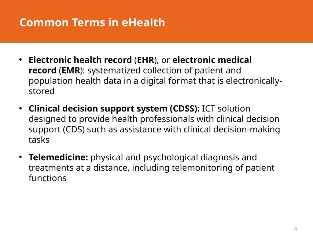 MODULE 8: Information and Communication Technology - slide 4 of 23