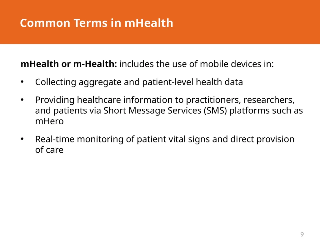 MODULE 8: Information and Communication Technology - slide 9 of 23