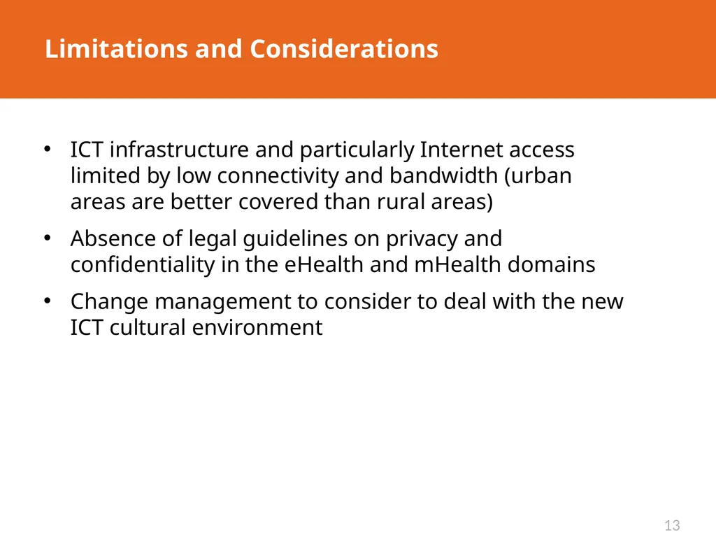 MODULE 8: Information and Communication Technology - slide 13 of 23