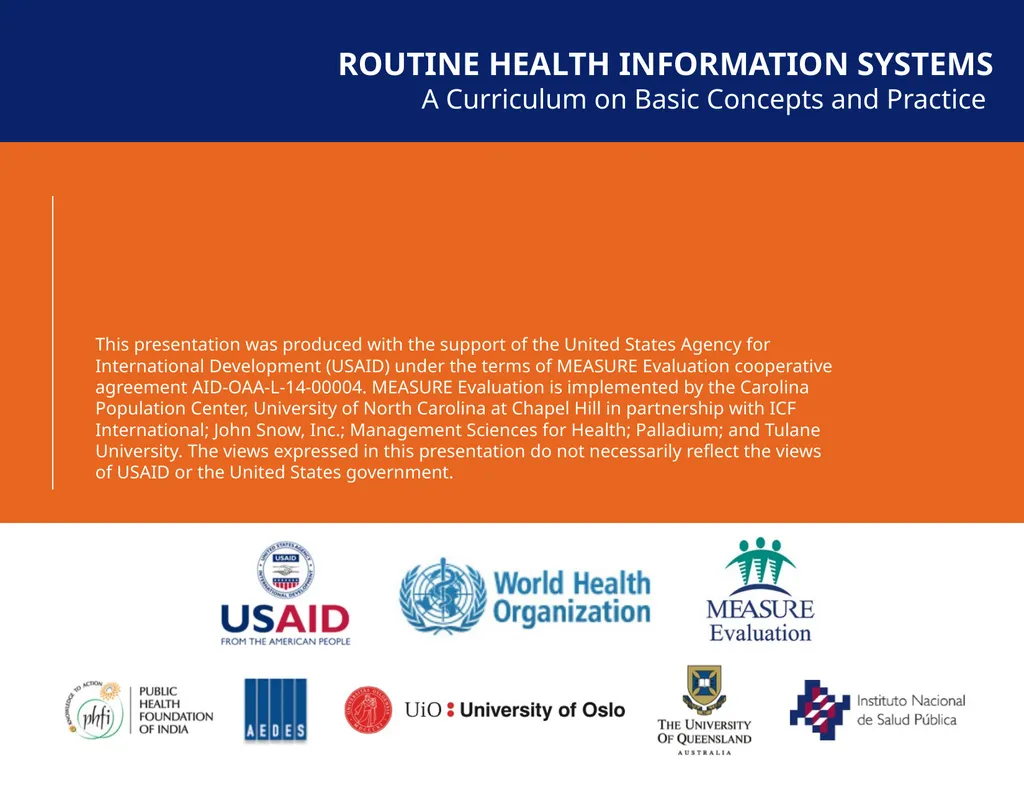 MODULE 8: Information and Communication Technology - slide 23 of 23
