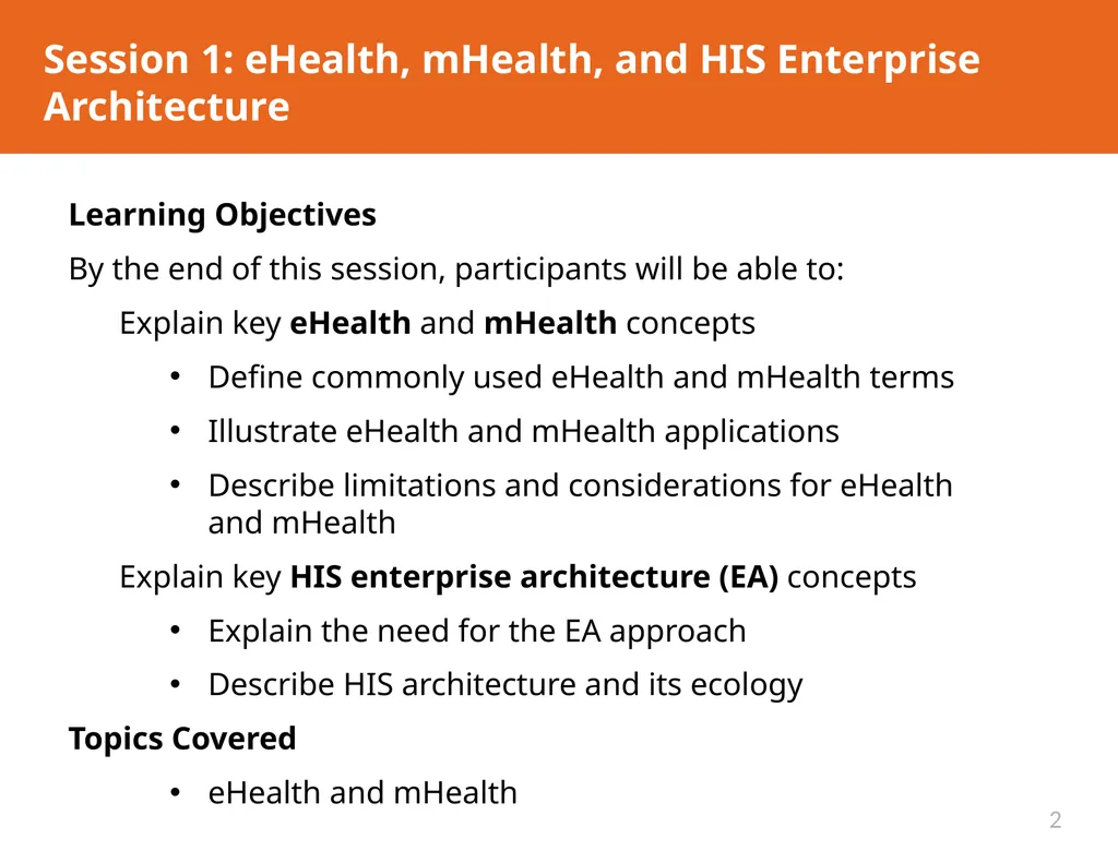 MODULE 8: Information and Communication Technology - slide 2 of 23