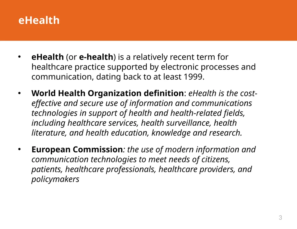 MODULE 8: Information and Communication Technology - slide 3 of 23