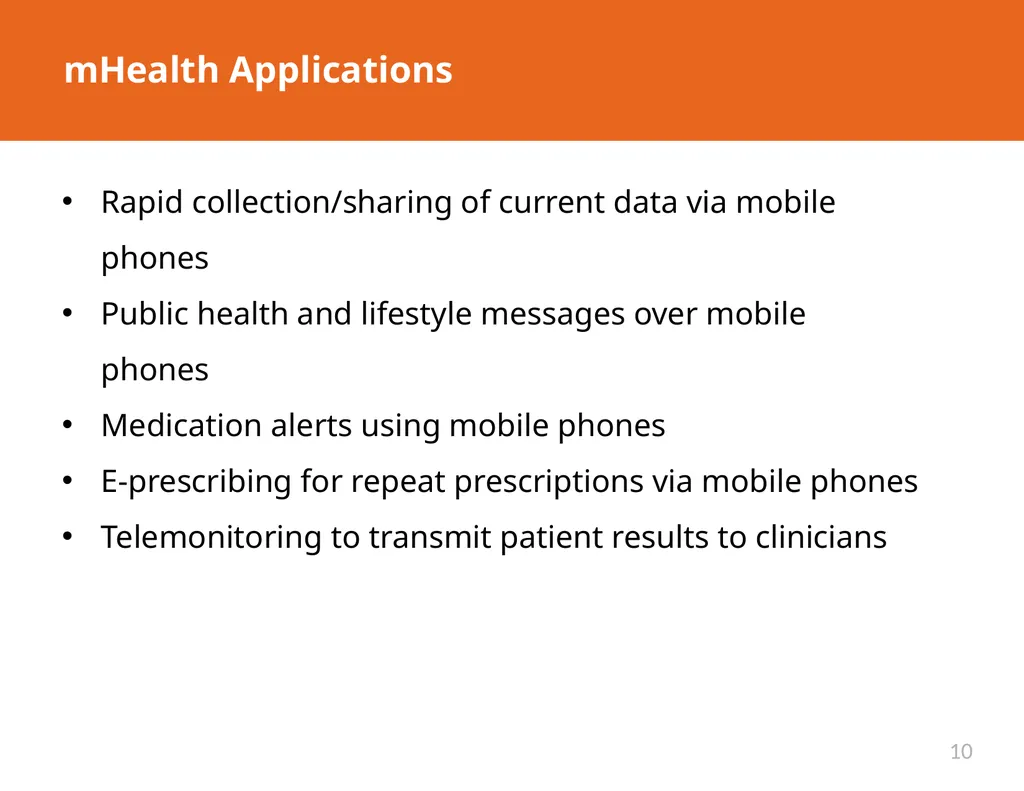MODULE 8: Information and Communication Technology - slide 10 of 23