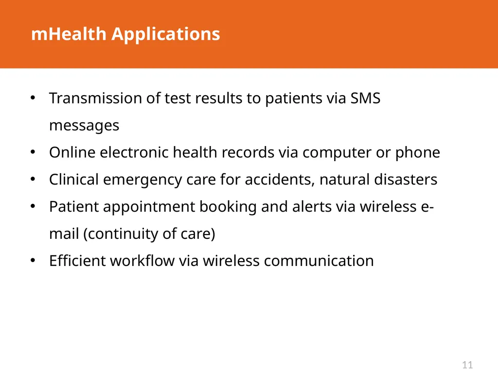 MODULE 8: Information and Communication Technology - slide 11 of 23