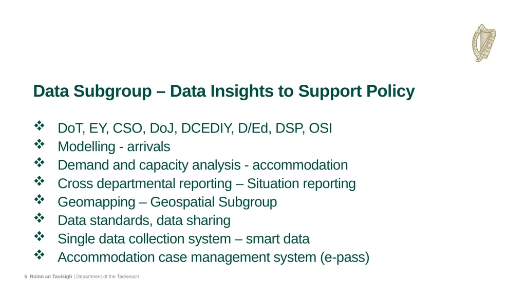 Ukraine Humanitarian Response & Data Insight - slide 6 of 8