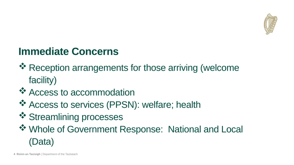Ukraine Humanitarian Response & Data Insight - slide 4 of 8