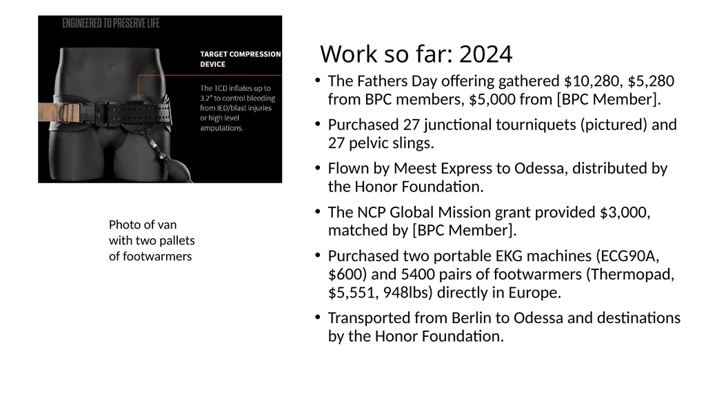 Burke Presbyterian and the Honor Foundation - slide 8 of 10