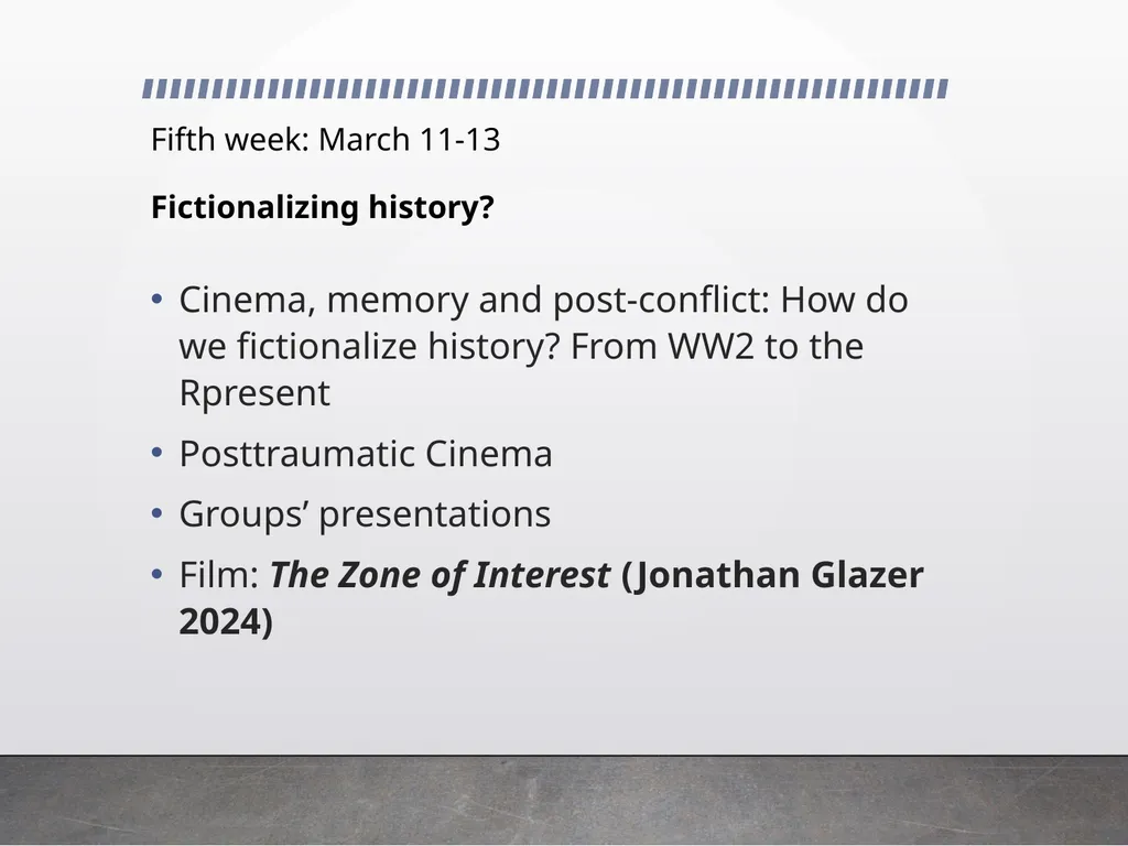 Semiotics of conflict Prof. Cristina Demaria - slide 21 of 23
