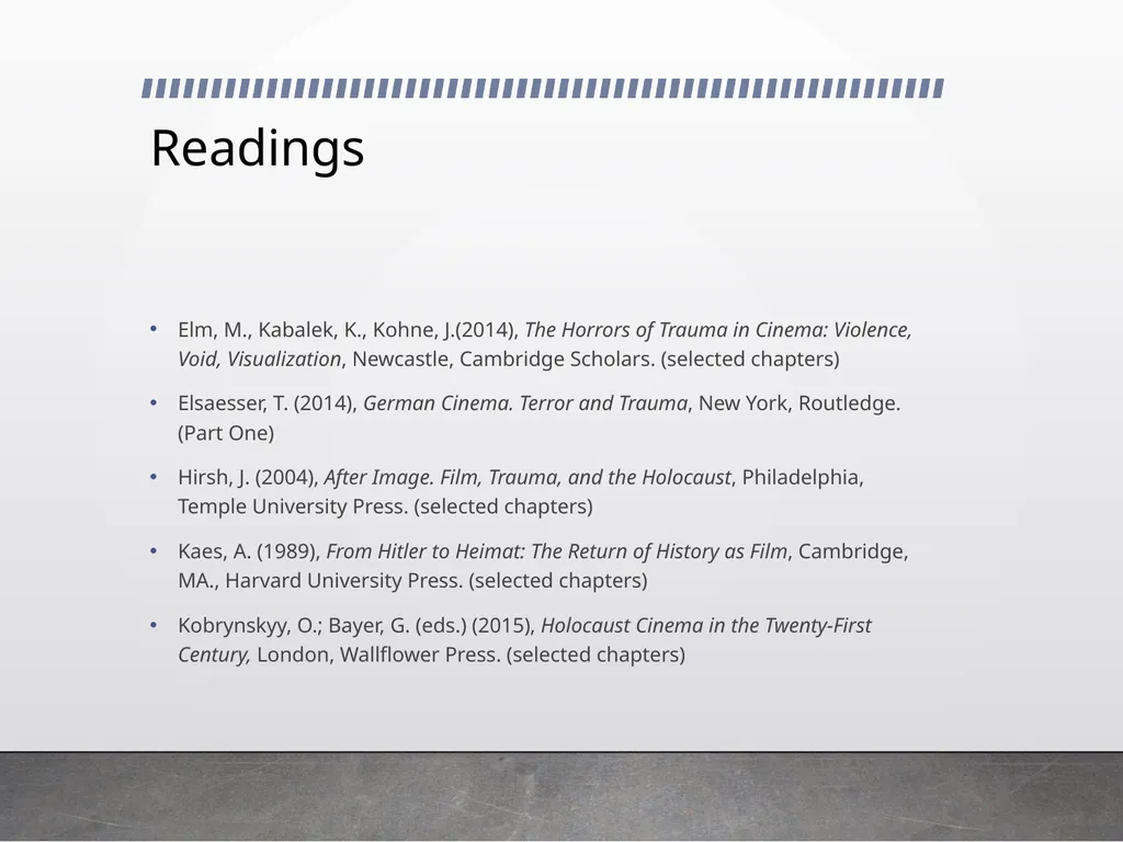 Semiotics of conflict Prof. Cristina Demaria - slide 22 of 23