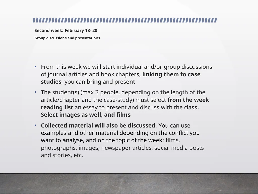 Semiotics of conflict Prof. Cristina Demaria - slide 10 of 23