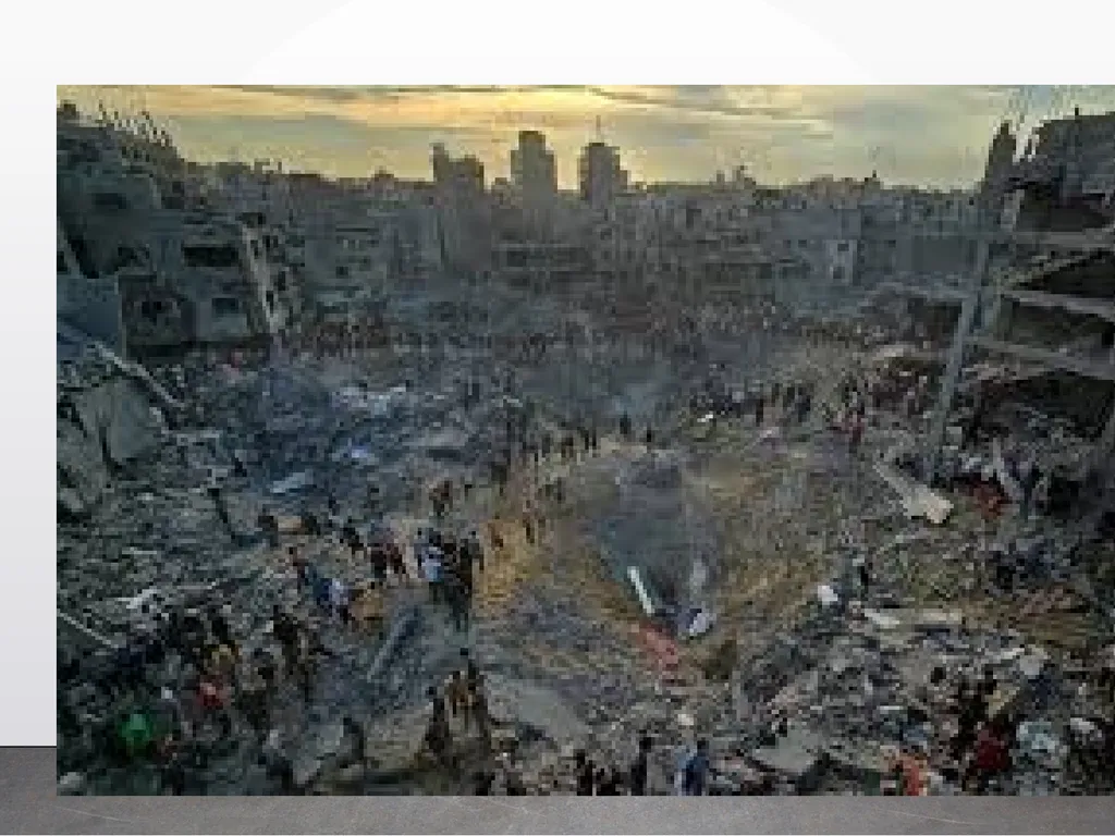Semiotics of conflict Prof. Cristina Demaria - slide 4 of 23