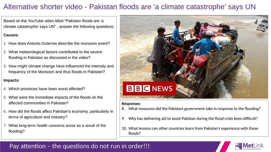 Connect your understanding: What causes the - slide 6 of 11