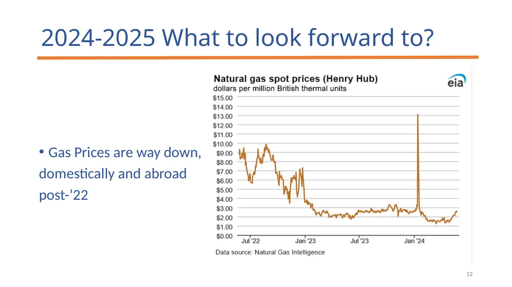 Public Service Commission Energy Review and - slide 12 of 19