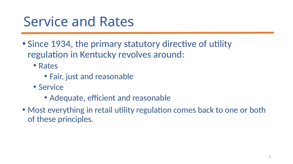 Public Service Commission Energy Review and - slide 3 of 19