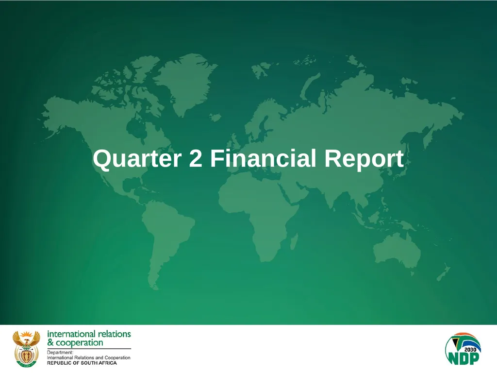 Department of International Relations and - slide 78 of 85
