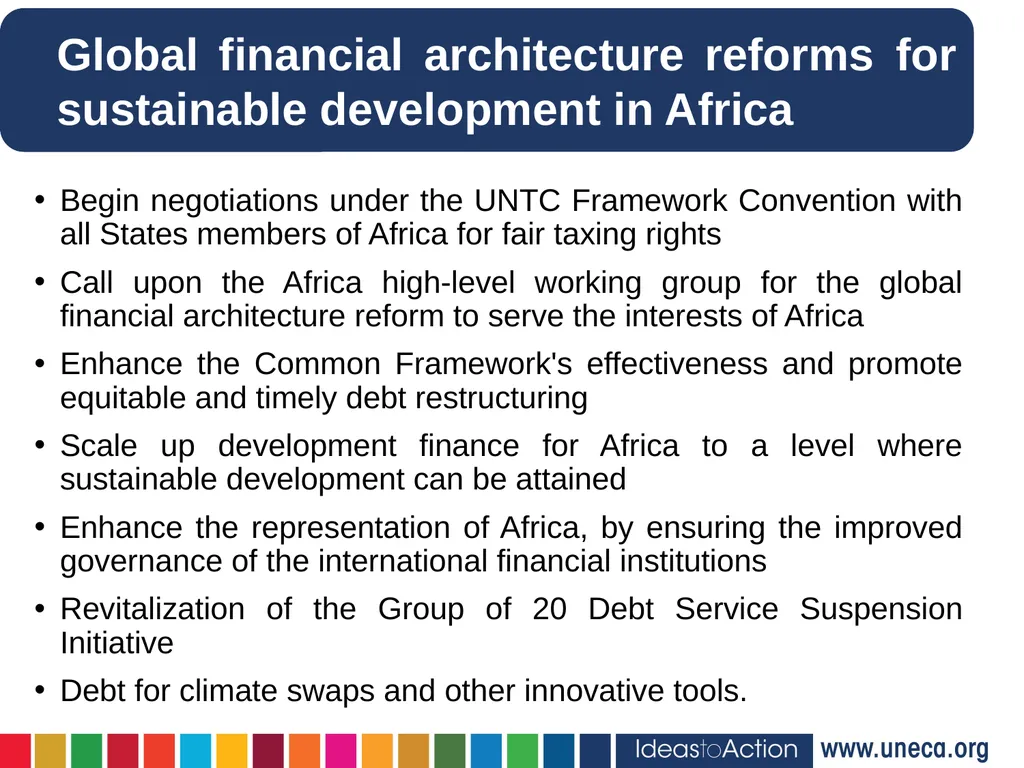 Issues and challenges of financing for sustainable - slide 10 of 12