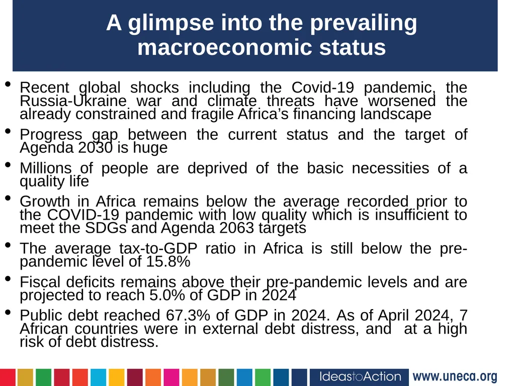 Issues and challenges of financing for sustainable - slide 2 of 12