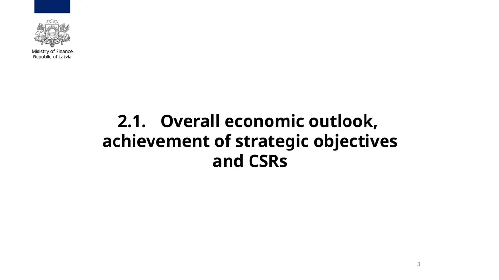 Annual Review Meeting Operational Programme - slide 3 of 19