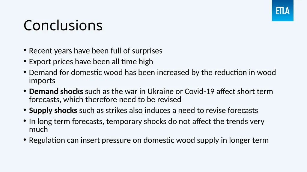 Current situation and market drivers B. - slide 15 of 16