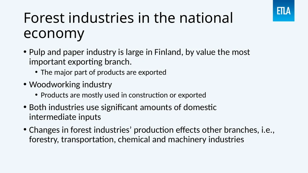 Current situation and market drivers B. - slide 3 of 16