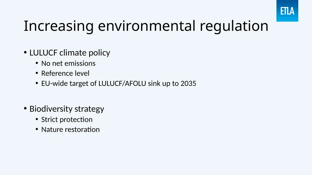 Current situation and market drivers B. - slide 8 of 16