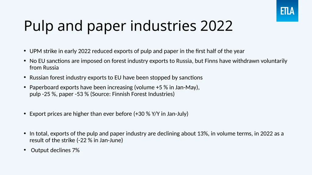 Current situation and market drivers B. - slide 11 of 16