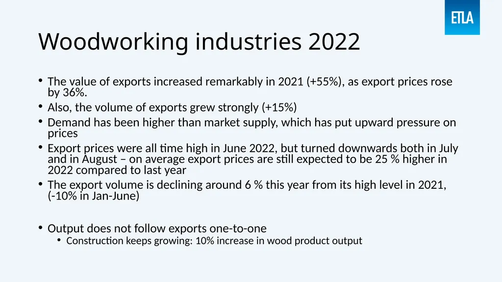 Current situation and market drivers B. - slide 13 of 16