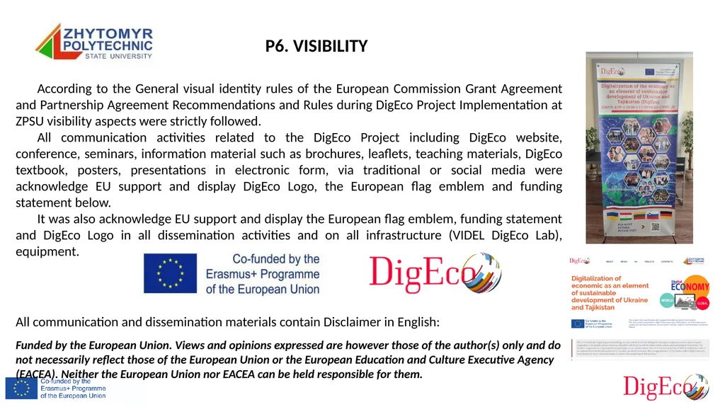 P6 Zhytomyr Polytechnic State University Erasmus+ - slide 6 of 19