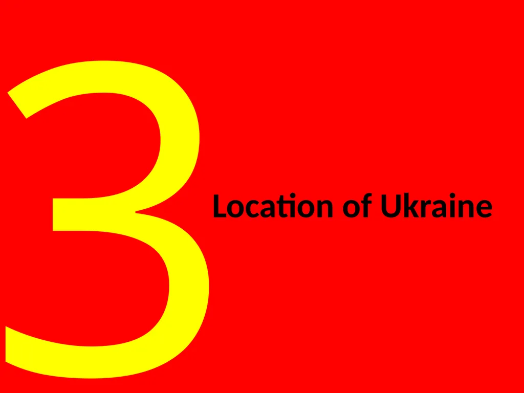10 Reasons Russia Invaded Ukraine First, let’s - slide 8 of 26