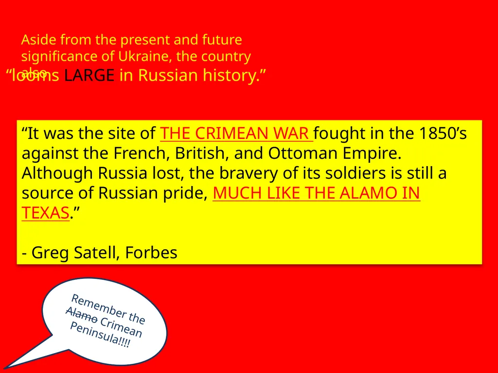 10 Reasons Russia Invaded Ukraine First, let’s - slide 20 of 26