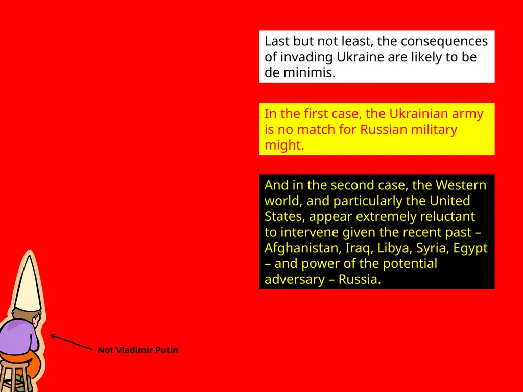 10 Reasons Russia Invaded Ukraine First, let’s - slide 26 of 26