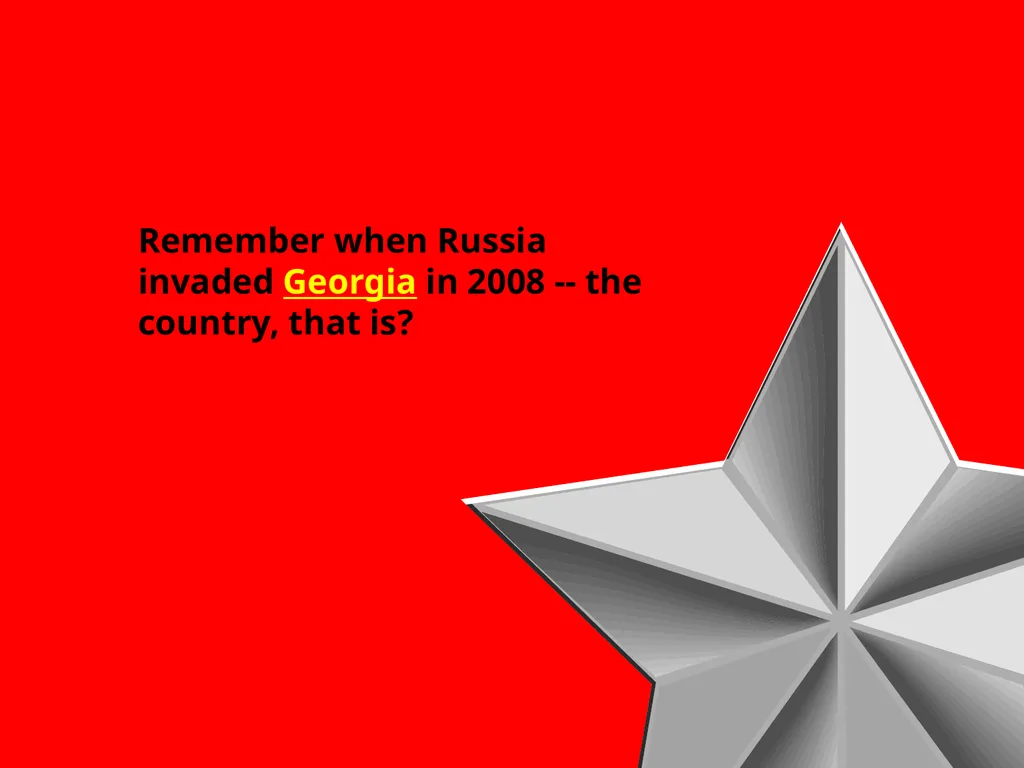 10 Reasons Russia Invaded Ukraine First, let’s - slide 24 of 26