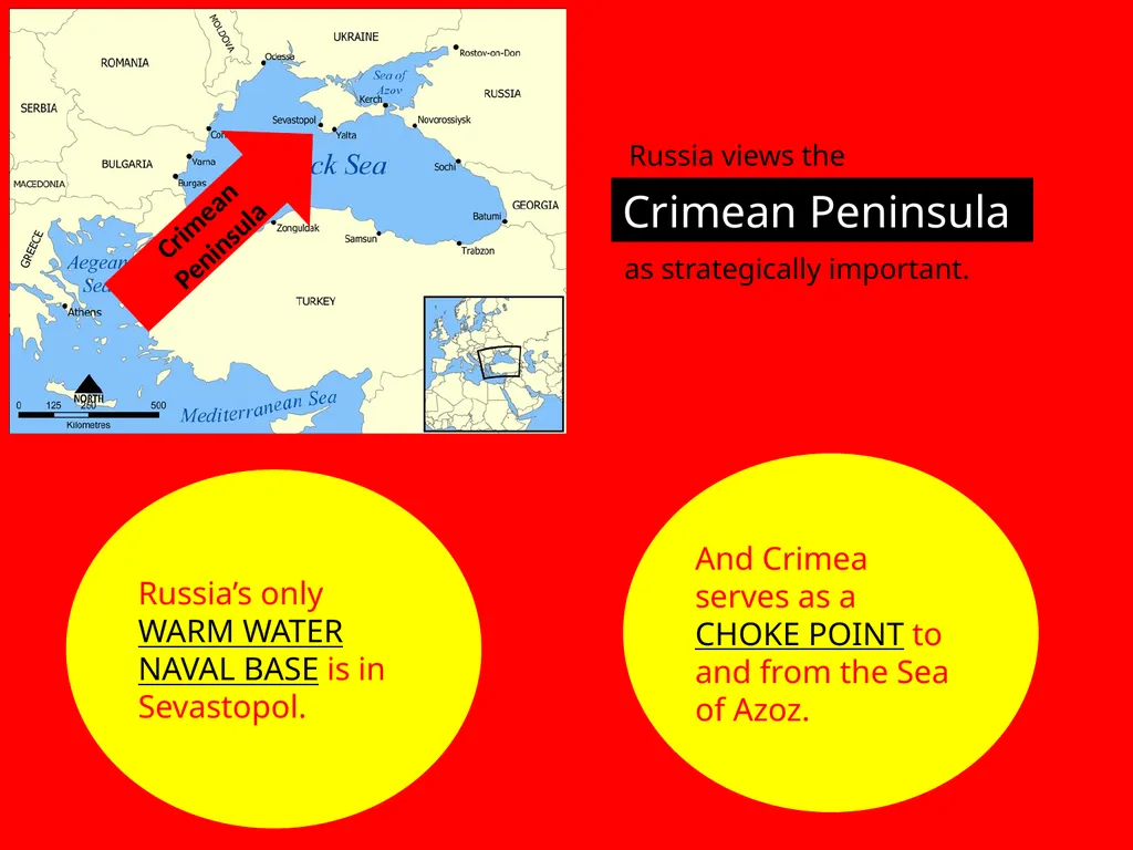 10 Reasons Russia Invaded Ukraine First, let’s - slide 7 of 26