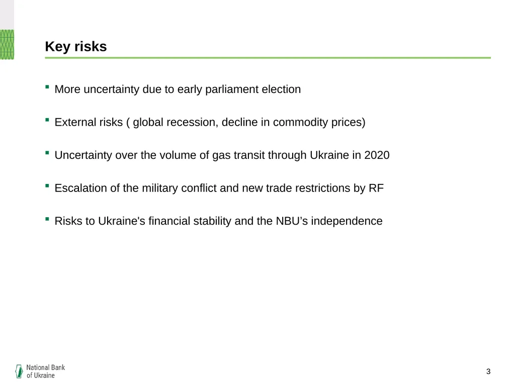Ukrainian banking: refreshed and efficient, but - slide 3 of 16