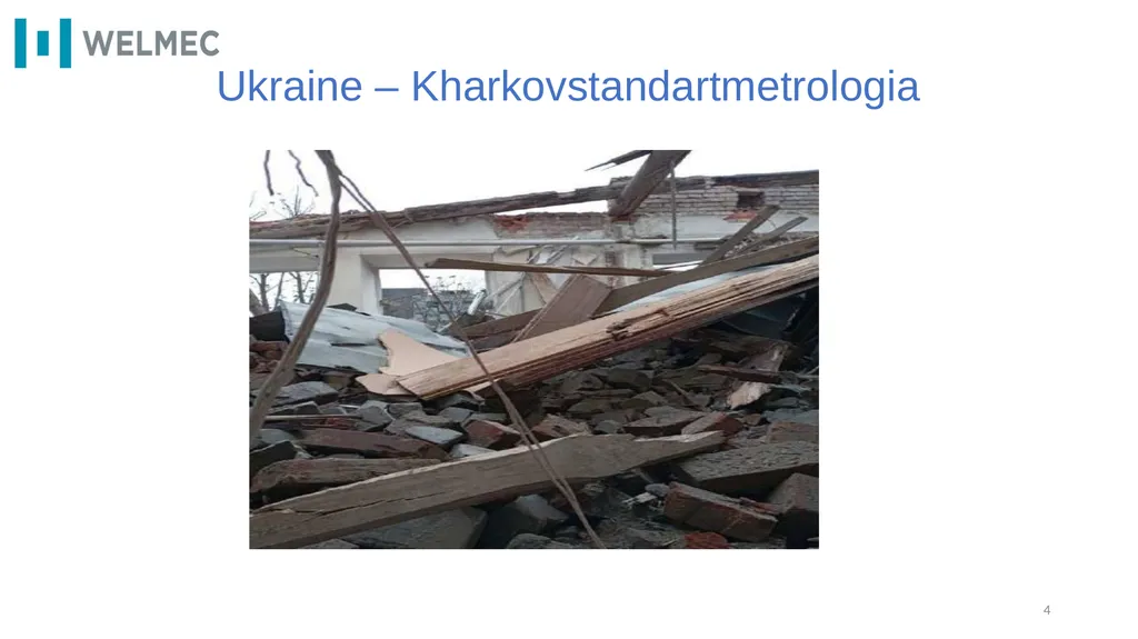 WELMEC e.V. – highlights 2021 - 2022 Pavel - slide 4 of 22
