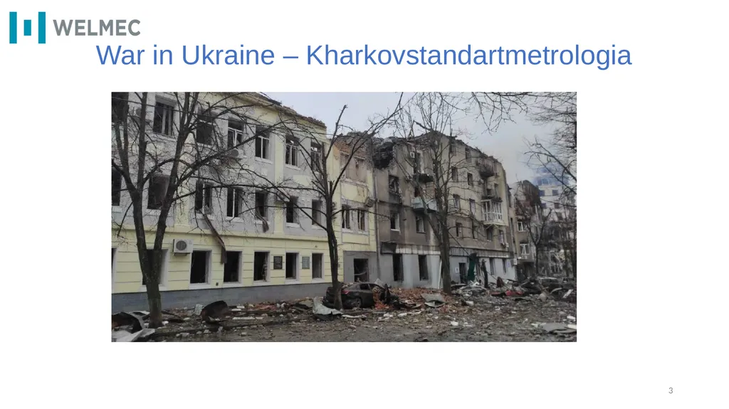 WELMEC e.V. – highlights 2021 - 2022 Pavel - slide 3 of 22