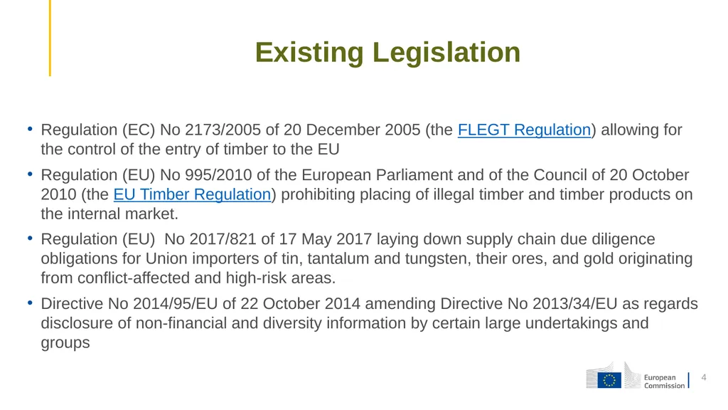 1 Proposal for a Regulation on the making - slide 4 of 32