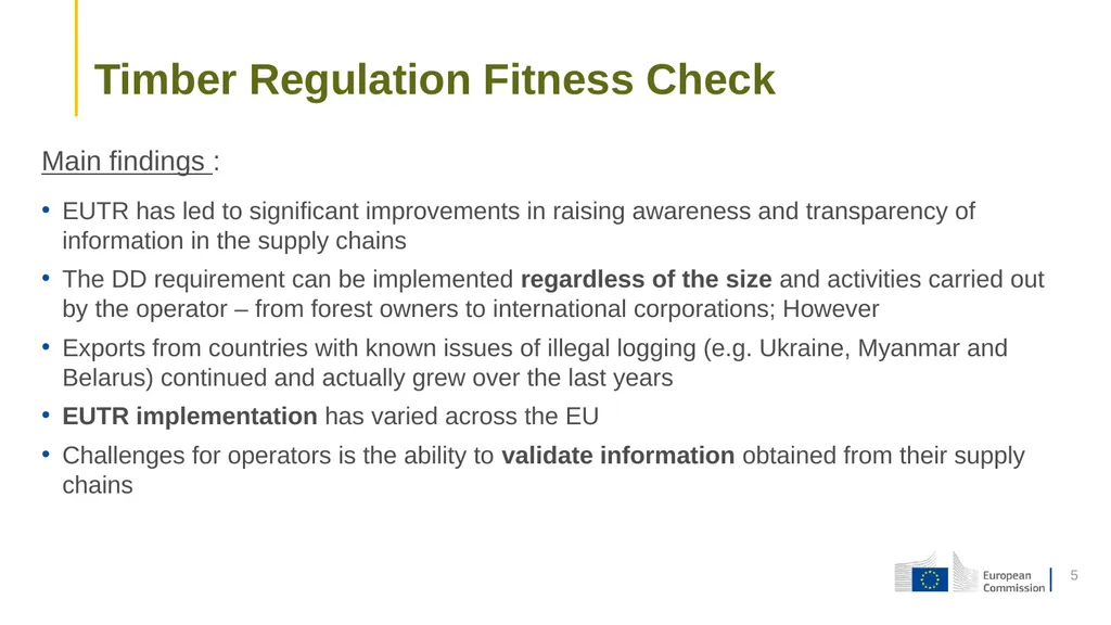 1 Proposal for a Regulation on the making - slide 5 of 32