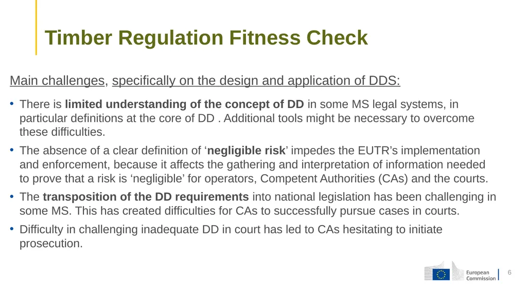 1 Proposal for a Regulation on the making - slide 6 of 32