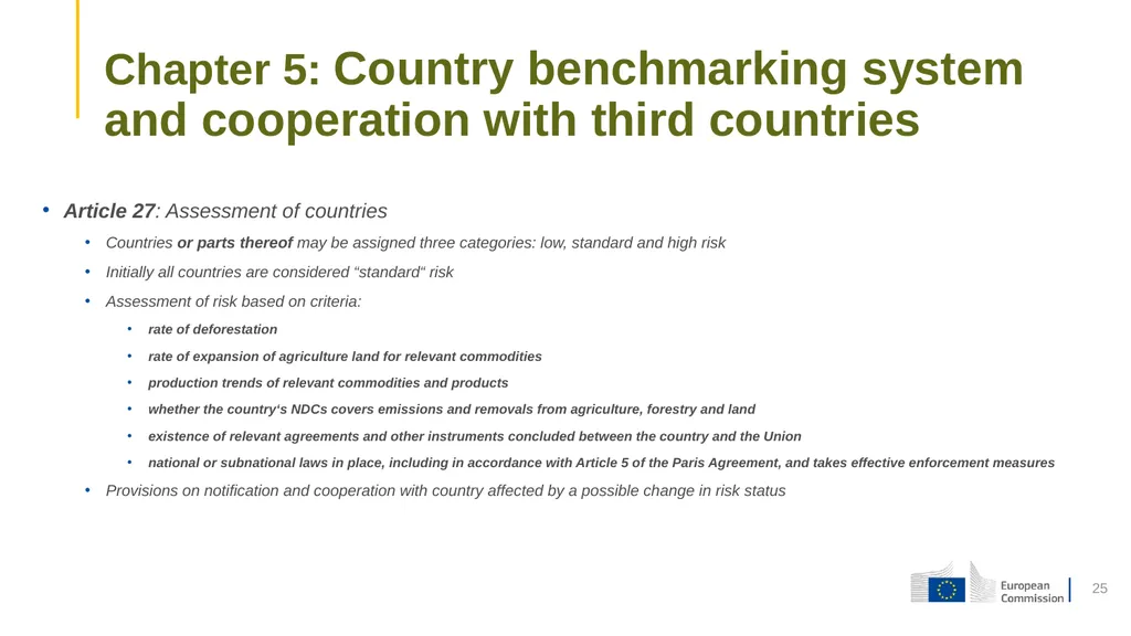 1 Proposal for a Regulation on the making - slide 25 of 32