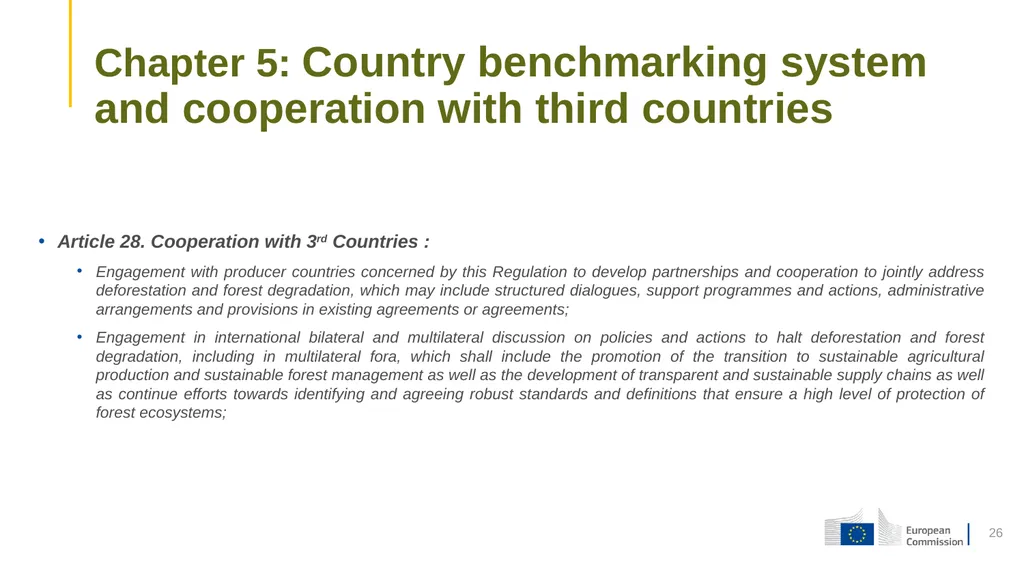 1 Proposal for a Regulation on the making - slide 26 of 32