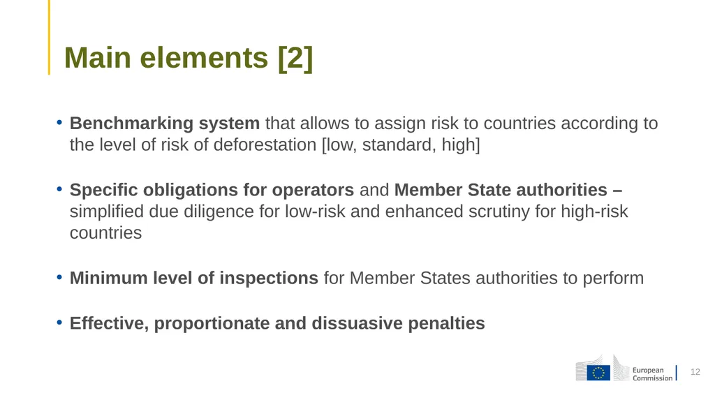 1 Proposal for a Regulation on the making - slide 12 of 32